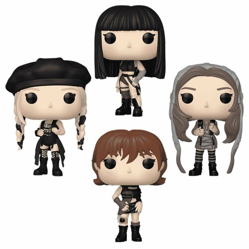 фигурка funko pop rocks green day tre cool 56726 Фигурка Funko POP! Rocks Blackpink 2023 Tour Jisoo/Jennie/Rosé/Lisa (Exc) 4PK 76943