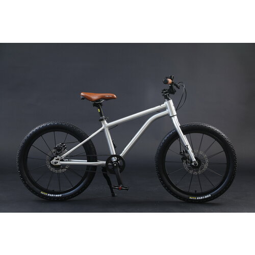 Велосипед Time Try TT1331s 20 Алюминиевая рама 12 Детский Спортивный серебристый 28200₽