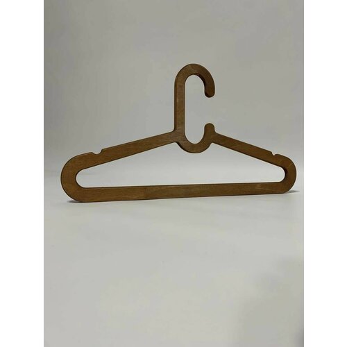 Вешалки-плечики для одежды, из дерева/из фанеры, 1 штука, цвет дуб Spalla Triangolare, Бренд Проект 69