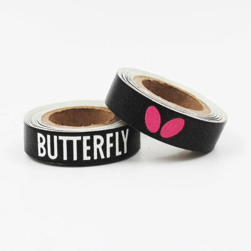 Торцевая лента Butterfly 3m/12mm, Black черный