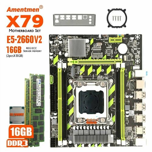 Ruitech Материнская плата X79G2660V228G 1600Mhz 740000₽