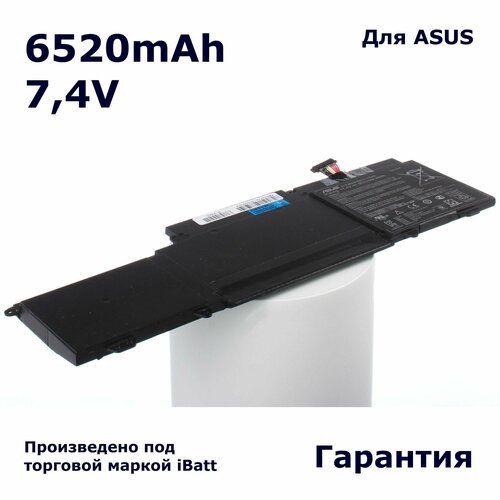 Аккумулятор iBatt 6520mAh, для C23-UX32 iB-A660 CS-AUX32NB