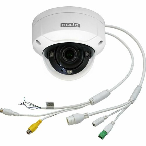 BOLID VCI 240 01 Камера видеонаблюдения сетевая купольная 4490900₽