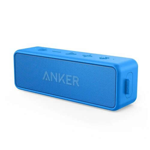 Беспроводная колонка Anker SoundCore 2, Синий колонка беспроводная anker soundcore rave partycast a3390 a3390g12 black черный