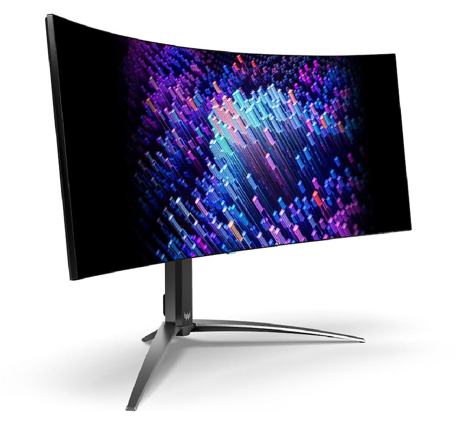 39" OLED Монитор Acer X39 (2024) ,3440×1440 , 1300 Кд/м2, 0.01 мс, 240 Гц, 800R, 1300 кд/м2, FreeSync Premium Pro, 21:9, черный — фото 1