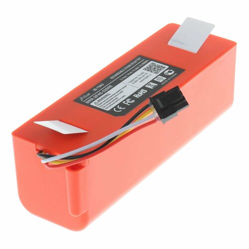 Аккумуляторная батарея iBatt iB-T962 5200mAh Xiaomi BRR-2P4S-5200S для пылесосов Mi Robot Vacuum Cleaner Roborock S5 Sweep One Roborock S50 Roborock S51 Millet Sweeper Generation One 4870₽