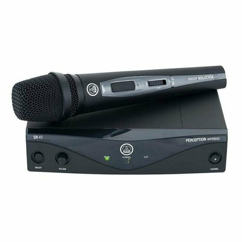 Микрофонная система AKG WMS45 Vocal Set, черный цвет