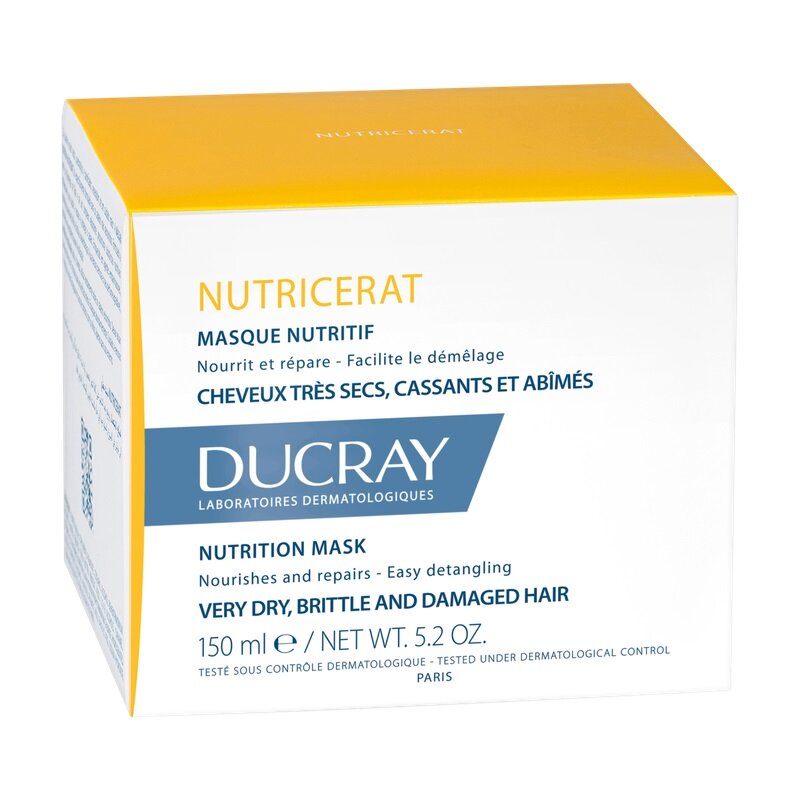 Маска для волос Ducray Nutricerat 150 мл питательная