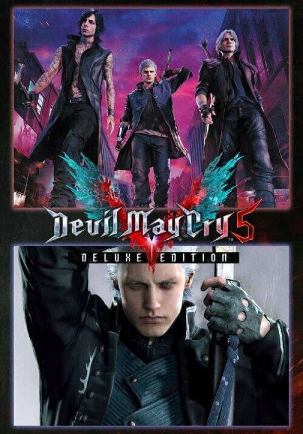 Devil May Cry 5 Deluxe + Vergil