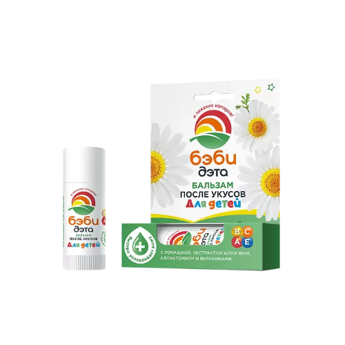 Дэта бальзам-карандаш после укусов 10мл.