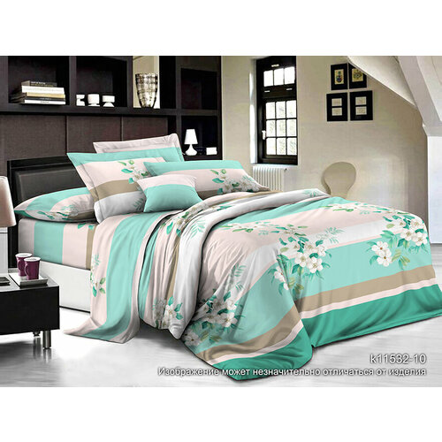 Постельное белье 2-х спальное Люксония бязь Блюз 2576₽