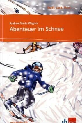 Abenteuer im Schnee А1, Buch + Online - фото №3