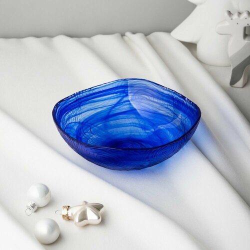 Салатник 380мл 15х5см стекло Узоры 599₽