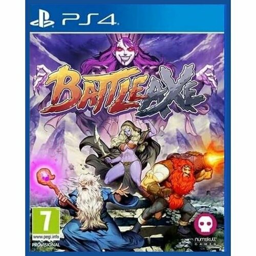 Игра Battle Axe (PS4)