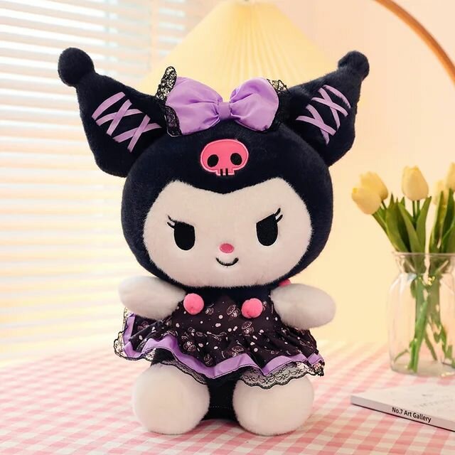 Мягкая игрушка Куроми Моя мелодия Хеллоу Китти Kuromi, 30 см