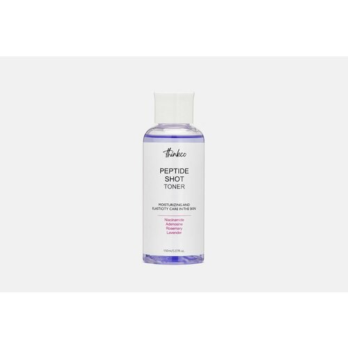 Тонер для лица с пептидами THINKCO PEPTIDE SHOT TONER