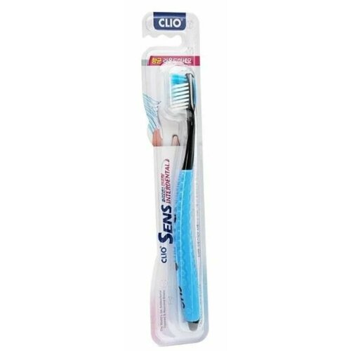 Clio Зубная щетка The Style White Ultra Soft Care Toothbrush, мягкая