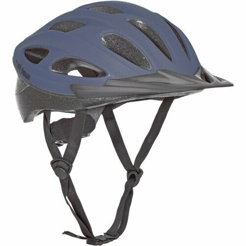 Шлем велосипедный RUSH HOUR Rock100 L - XXL, синий (58-62 см)