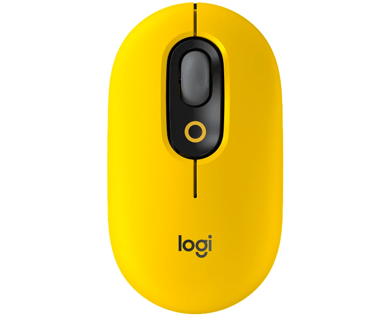 Беспроводная мышь Logitech Pop, blast