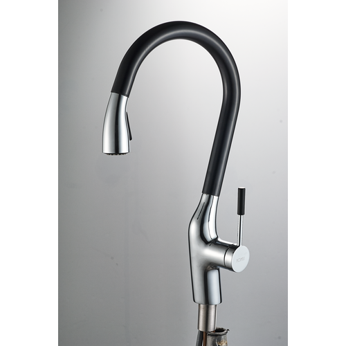 Смеситель для кухни с выдвижной лейкой Brunardi Pure