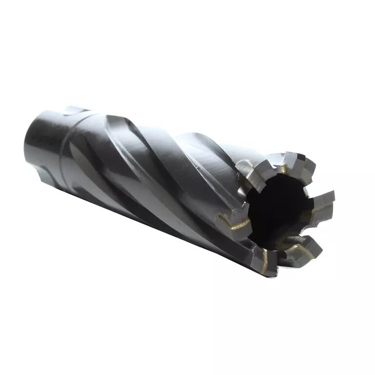 GARWIN INDUSTRIAL 102845-25 Сверло корончатое 25 мм с твспл. пласт., унив. хвостовик 3/4" (WELDON/NITTO ф19,05 мм), TCT, глубина сверления Lap50 мм - фото №3