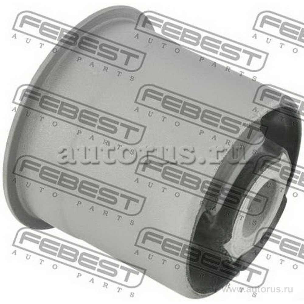Сайлентблок подрамника задний dodge journey 12->/chrysler avenger 07-14 febest crab-068