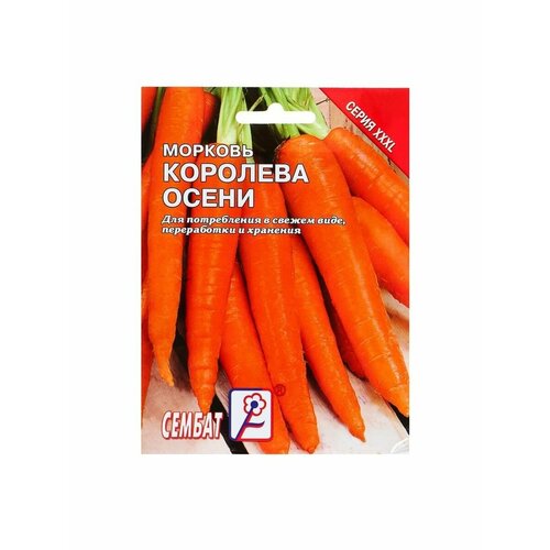 Семена ХХХL Морковь Королева осени, 10 г семена морковь королева осени 2 0 г