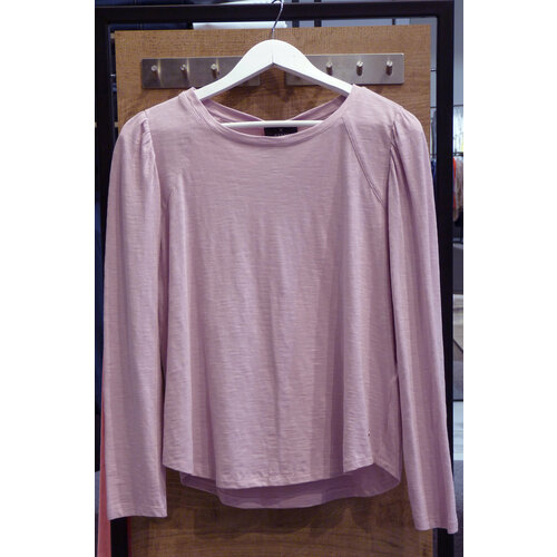фото Пуловер monari, размер 38, лиловый