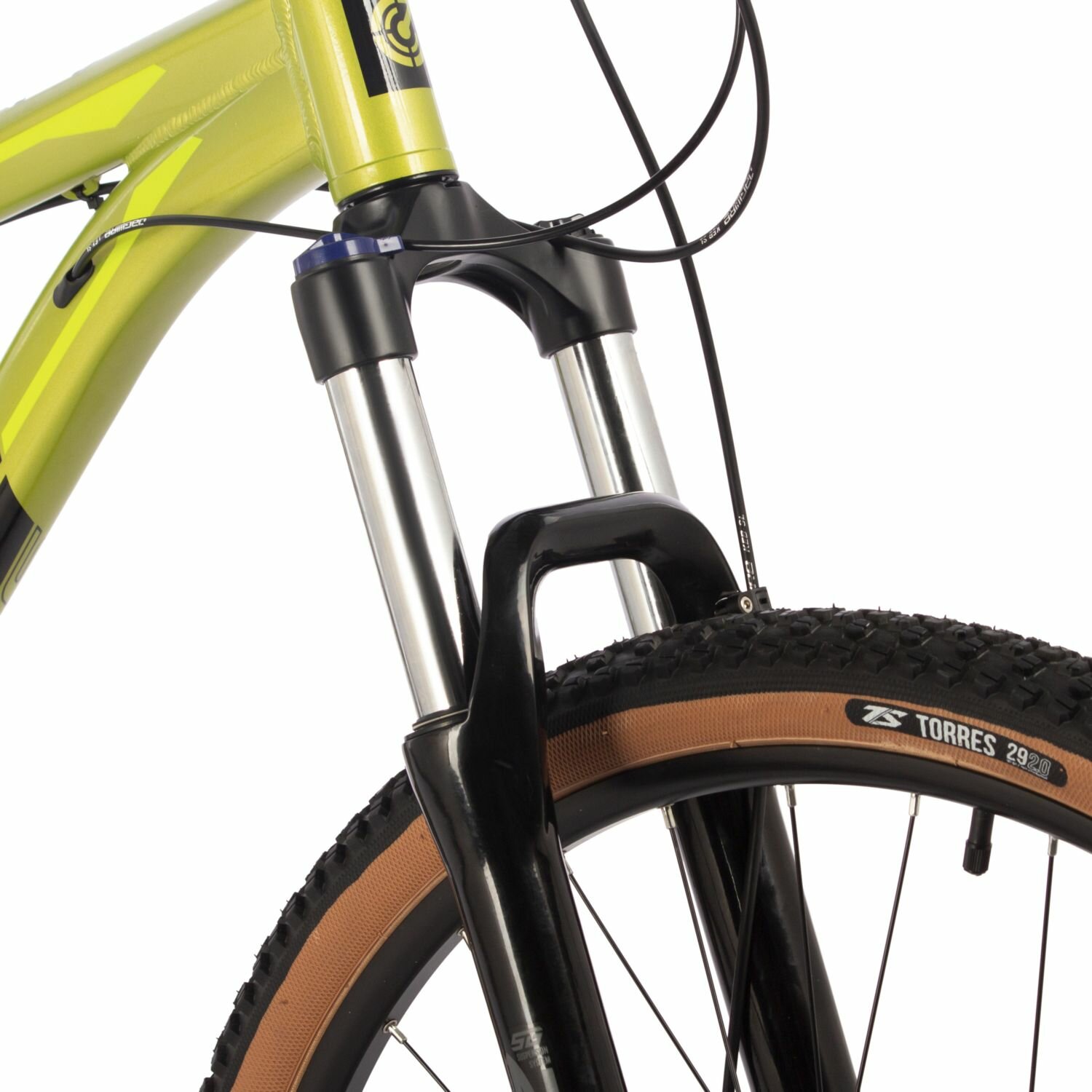 Велосипед Stinger Python Std 29" (2024) (Велосипед STINGER 29" PYTHON STD зеленый, алюминий, размер 20")