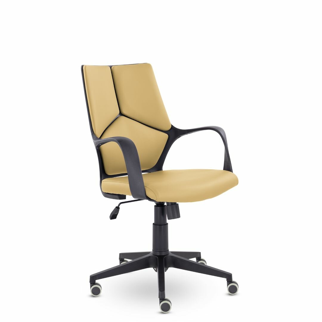 Компьютерное офисное кресло UTFC CH-710 айкью Н СР S-0426 Светло-коричневое