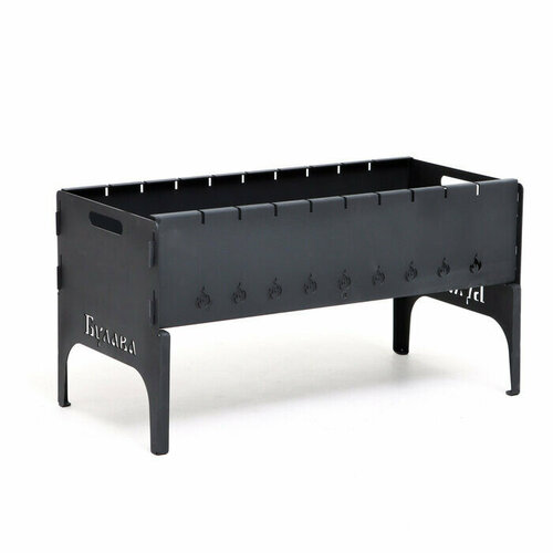 Булава макси 47235, Мангал разборный в сумке, 2 мм