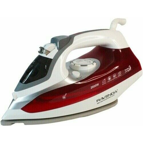 Стильный современный утюг с максимальной мощностью 2600 Вт 372000₽