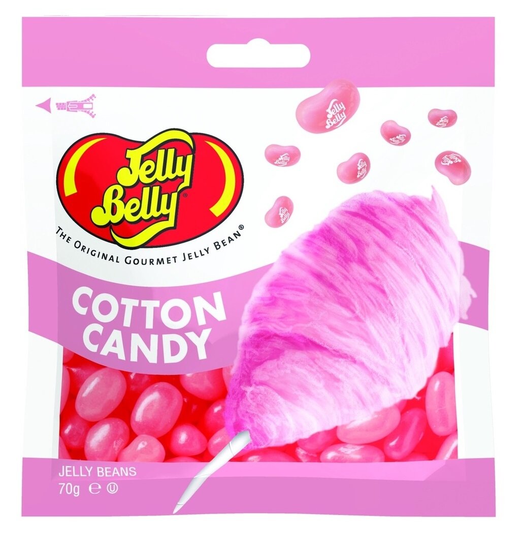 Джелли Белли Жевательные конфеты 70гр Сахарная Вата (12) пакет 42311