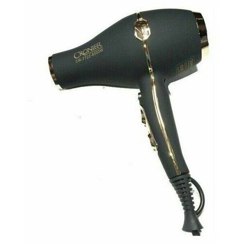 Мощный профессиональный фен для волос с насадками с функцией ионизацией 529900₽