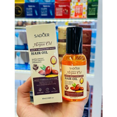 Корейская косметика Аргановое масло для волос SADOER ARGAN OIL 765₽