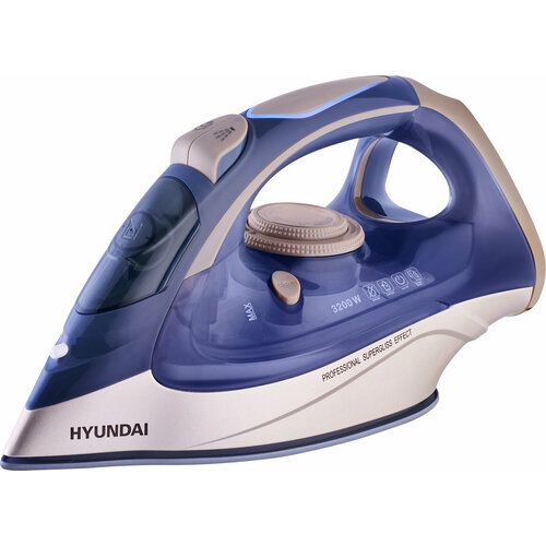 Утюг Hyundai H-SI02510 3200Вт темно-синийрозовое золото 327300₽