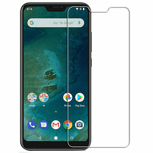 Защитное стекло (бронестекло) для Xiaomi Mi A3 защитное стекло e2e4 для смартфона xiaomi mi a3 ot glsp xiaomi mi a3