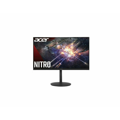 Монитор Acer Nitro XZ270Xbmiiphx черный 27 монитор acer nitro xz270xbmiiphx um hx0ee x01 черный