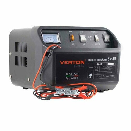 Зарядное устройство VERTON Energy ЗУ-40 1000 Вт