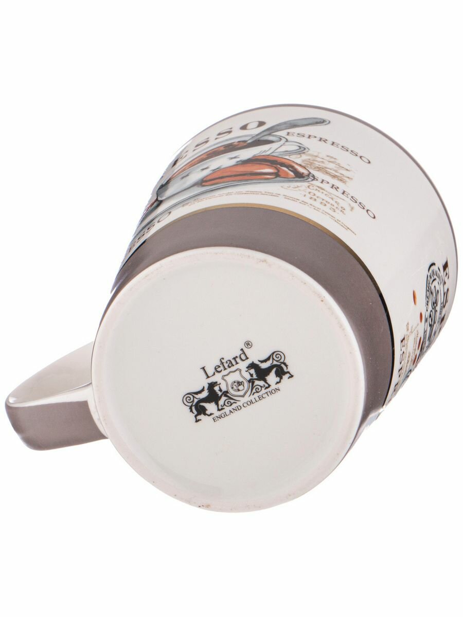 Кружка lefard Coffemania, 520 мл - фото №4