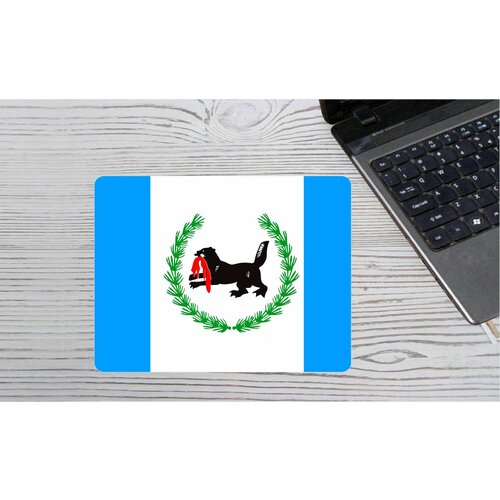 Коврик для мыши MIGOM 0045 - Иркутская область