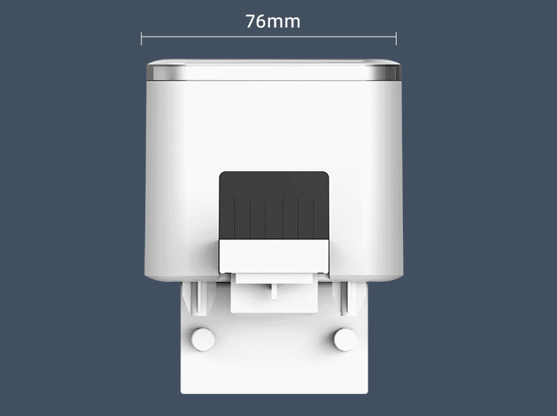 Автоматическая кормушка VSON для рыб с Wi-Fi и таймером на 80 мл - фотография № 3