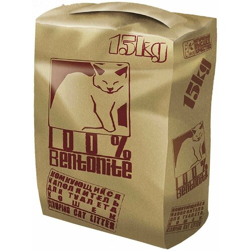 Наполнитель минеральный комкующийся No Name 15 кг 2228₽