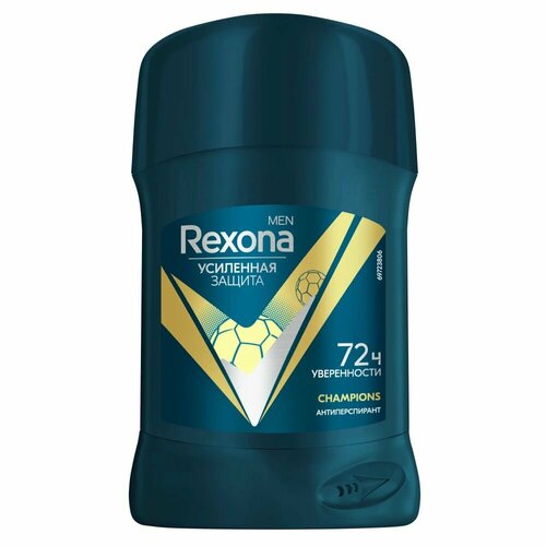 Антиперспирант стик Rexona Champions мужской 50 мл