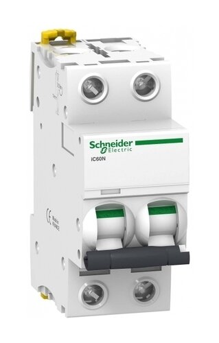 Автоматический выключатель Schneider Electric Acti9 2P 10А (B) 6кА