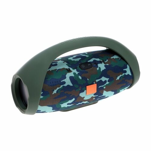 Портативная колонка Boomsbox 20 Вт 1200 мАч BT50 micro SD хаки 400000₽