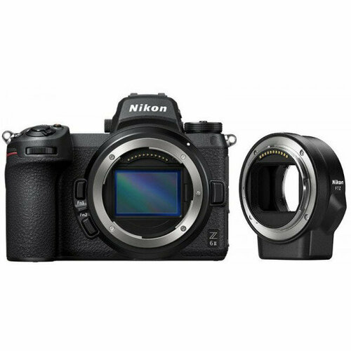 Фотоаппарат Nikon Z6 II Body переходник FTZ черный 22099000₽