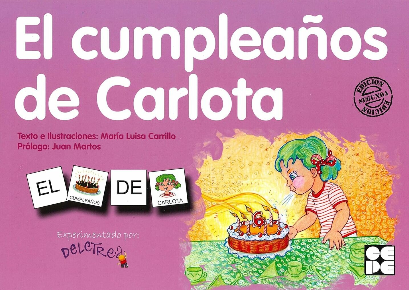 Книга El Cumpleanos de Carlota - фото №3