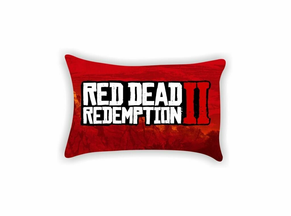 Подушка GOODbrelok RED DEAD REDEMPTION 2, РЕД деад редемптион 2 №6