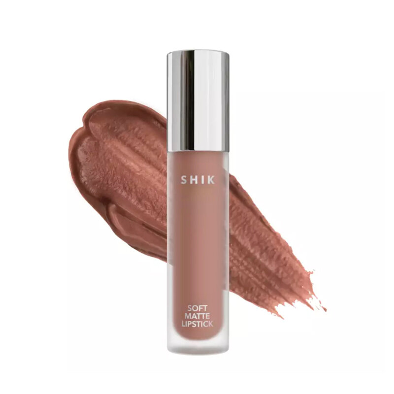 Жидкая матовая помада SHIK Soft Matte Lipstick т.12 Truffle 5 г